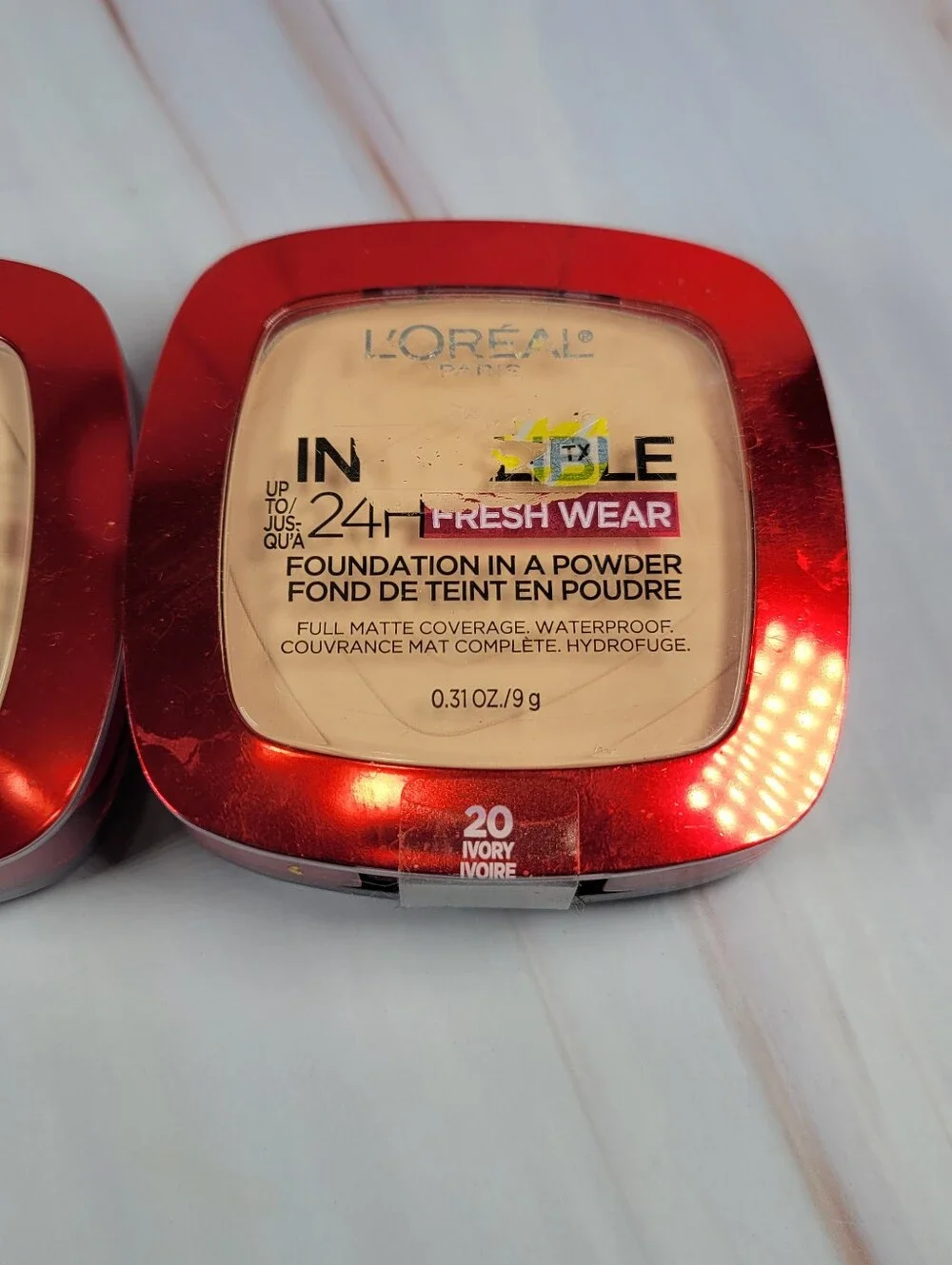 L'oreal Infallible Up to 24HFresh Wear Powder Foundation Bundle NEW!